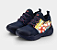 Tênis Masculino Bibi Pegasus Azul com Cadarço Elástico Neoprene Led na Lateral - Imagem 2