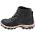 Bota Coturno Adventure Gibizinho Masculino Preto Com Cadarço - Imagem 2