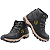 Bota Coturno Adventure Gibizinho Masculino Preto Com Cadarço - Imagem 1