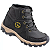 Bota Coturno Adventure Gibizinho Masculino Preto Com Cadarço - Imagem 3