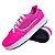 Tênis Casual Feminino Gibizinho Pink e Branco Com Cadarço - Imagem 1
