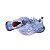 Tênis Bibi Pegasus Lilás e Azul com Glitter Stitch Cadarço Elástico - Imagem 2
