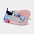 Tênis Space Bibi Azul e Rosa Neoprene Stitch  com Led - Imagem 2