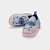 Tênis Space Bibi Azul e Rosa Neoprene Stitch  com Led - Imagem 4