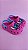 Babuche Rosa e Azul Stitch - Imagem 2