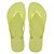 Sandálias Havaianas Chinelo Feminino Infantil Tira Slim Verde Lima - Imagem 1