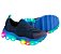 Tênis Bibi Roller Celebration Masculino Azul com Led e Sola Verde Slime de Neoprene Calce Fácil - Imagem 2