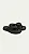 Chinelo Dijean Preto de Dedo Super Leve - Imagem 1