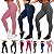 Kit 03 calças Leg Legging Caminhada Suplex Academia (Frete grátis) - Imagem 2