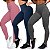 Kit 03 calças Leg Legging Caminhada Suplex Academia (Frete grátis) - Imagem 1