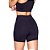 Short Legging Suplex Liso Academia Crossfit Corrida Cós Alto - Imagem 4