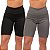 Kit 02 Bermudas Fitness Feminina Academia Ciclista Leg - Imagem 1