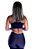Top nadador fitness com bojo academia esporte lazer - Imagem 4
