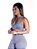 Top nadador fitness com bojo academia esporte lazer - Imagem 9