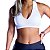 Top nadador fitness com bojo academia esporte lazer - Imagem 2