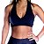 Top nadador fitness com bojo academia esporte lazer - Imagem 1