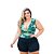 Short legging Plus Size academia esporte lazer - Imagem 4