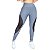 Calça Arrastão Legging Detalhe Rede Academia Fitness Suplex - Imagem 7
