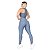 Calça Arrastão Legging Detalhe Rede Academia Fitness Suplex - Imagem 9