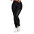 Calça Arrastão Legging Detalhe Rede Academia Fitness Suplex - Imagem 5