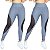 Kit 02 Calça Arrastão Legging Rede Academia Fitness Suplex - Imagem 3