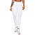 Calça Legging Feminina Branca Fitness Suplex Grossa Academia - Imagem 1