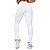 Calça Legging Feminina Branca Fitness Suplex Grossa Academia - Imagem 5