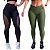 Kit Legging Arrastão + Legging Básica Academia - Imagem 8