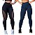 Kit Legging Arrastão + Legging Básica Academia - Imagem 3