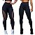 Kit Legging Arrastão + Legging Básica Academia - Imagem 1