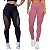 Kit Legging Arrastão + Legging Básica Academia - Imagem 4