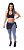 Tapa Bumbum de Amarrar Saia Fitness Vest Legging Academia - Imagem 3