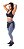 Tapa Bumbum de Amarrar Saia Fitness Vest Legging Academia - Imagem 4