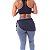 Tapa Bumbum de Amarrar Saia Fitness Vest Legging Academia - Imagem 2