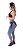 Tapa Bumbum de Amarrar Saia Fitness Vest Legging Academia - Imagem 5