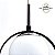 PENDENTE ANEL GLOBO PRETO/ONIX - Imagem 3