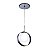 PENDENTE ANEL GLOBO PRETO/ONIX - Imagem 1