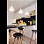 PENDENTE LUMIDEC PD03-P1E27 Branco 40W - Imagem 3
