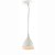 PENDENTE LUMIDEC PD03-P1E27 Branco 40W - Imagem 1