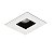 SPOT AR111 FUNDO RECUADO PRETO ER07-E1AR111 ABALUX - Imagem 1