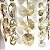 ARANDELA CRISTAL CHAMPAGNE  HU5020A BELLA - Imagem 6