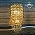 ARANDELA CRISTAL CHAMPAGNE  HU5020A BELLA - Imagem 4