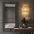 ARANDELA CRISTAL CHAMPAGNE  HU5020A BELLA - Imagem 4