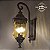 ARANDELA COLONIAL RETRO ELIZABETH GOLD LO-1271 - Imagem 2