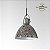 PENDENTE  METAL CROMADO SE8961 BELLA - Imagem 1
