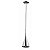 PENDENTE  METAL CROMADO KD2415 BELLA - Imagem 3