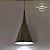 PENDENTE  METAL CROMADO KD2415 BELLA - Imagem 1
