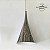 PENDENTE  METAL CROMADO KD2415 BELLA - Imagem 1