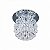 SPOT EM METAL E VIDRO TRANSPARENTE YD1077 BELLA - Imagem 1