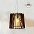 PENDENTE METAL VAZADO COBRE MT8341B BELLA - Imagem 1